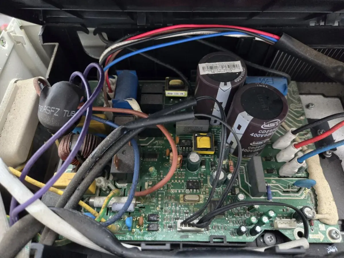 Photo related to split AC installation process in Dubai